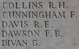 Robert's name is inscribed on Caterpillar Valley NZ Memorial to the Missing, France.