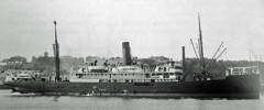 Albert left Wellington New Zealand on May 27th, 1916 aboard HMNZT 55 Tofua, bound for Devonport, England, arriving July 27th, 1916.