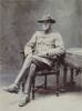 George William Sampson in uniform