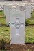 William's gravestone, Jerusalem War Cemetery, Palestine.