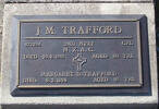 2nd NZEF, 473286 Cpl J M TRAFFORD, N.Z.A.C., died 29 August 1991 aged 80 years. MARGARET D. TRAFFORD died 9.2.1998 aged 85 years. Both are buried in the Taruheru Cemetery, Gisborne Block RSA 34 Plot 348 
