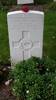 P. H. Creswell grave marker Honington All Saints Church, Suffolk.