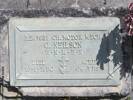 Grave of  Gregory NEILSON
Helensville cemetery, Helensville, New Zealand
Photographed 24 November 2012
