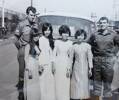 I took this photo of Jim and Australian Army Captain Bob Monaghan and our 4 Vietnamese office assistants in Saigon at AAHQ Saigon in 1971