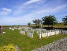 L'Homme Mort British Cemetery, Ecoust, Pas-de-Calais, France.