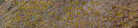 Albert's name is on the Cassino War Memorial to the Missing, Italy.