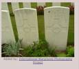 Grave stone for Thomas George Fletcher