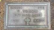 Buried at Opotiki.