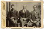 These three were friends in Dunback, Otago. They all served in the same regiment in the Boer War. Thomas did not make it home.