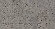 James's name is on Twelve Tree Copse NZ Memorial to the Missing Gallipoli, Turkey.