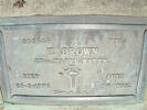 Pte # 802646 W BROWN 28th Maori BattnDied 27.2.1976 aged 56yrs He is buried in the Opotiki CemeteryGrave No/Sec: RSA 149