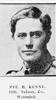 Private H. Kenny 12th Nelson Company NZEF