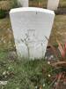 Headstone in St Nicholas's churchyard in Brockenhurst, July 2018.