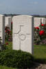 Alexander's gravestone, Tyne Cot Cemetery, Zonnebeke, West-Flanders, Belgium.