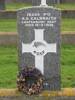 Grave of Alexander Smith Galbraith
Photographed 22 June 2014
Bromley Cemetery, Keighleys Road, Christchurch, New Zealand
©Sarndra Lees
