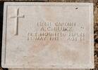 Alfred's gravestone, Walkers Ridge Cemetery Gallipoli, Turkey.