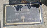 Private # 67567 O. MARTIN NZ INFANTRY Died 12.12.1968 aged 53yrs He is buried in the Ōpōtiki Lawn Cemetery, Opotiki