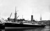 Troopship HMNZT 102 Willochra which took Harry to Southampton England.