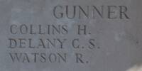 Ralph's name is inscribed on Caterpillar Valley NZ Memorial to the Missing, France.
