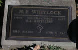 2nd NZEF & J. Force, 292434 Capt H P WHITLOCK, NZ Artillery, died 10 May 1992 aged 71 years He is buried in the Taruheru Cemetery, Gisborne Blk RSA 34 Plot 389