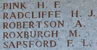 Harold's name is on Lone Pine Memorial to the Missing, Gallipoli, Turkey.