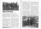 Article concerning George Augustus King&#39;s death and photo of soldiers around his grave.