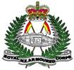 Royal NZ Armoured  Corps badge