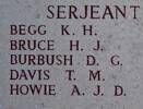 Harry's name is on Lone Pine Memorial to the Missing, Gallipoli, Turkey.