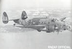 RNZAF Lockheed Hudson - the type of aircraft as crewed by Sergeant M H Walker.