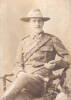 Studio portrait in uniform