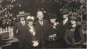 from left: Carl, Audrey, Claude, Lester and Dorothy Moller