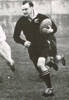 Wally Argus in action for The Kiwis".