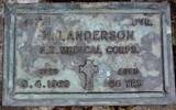 Dvr # 41771 H J ANDERSON - NZ Medical Corps Died 9.4.1969 aged 66yrs He is buried in the Taita Lawn Cemetery, Naenae, Lower Hutt