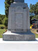 Hunterville War Memorial.