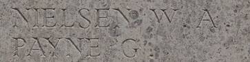 George's name is on Twelve Tree Copse NZ Memorial to the Missing Gallipoli, Turkey.
