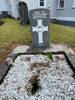 I cleaned up the headstone of this soldier a couple of years ago. Upon visiting the Urupa today I note there is a large hole in the middle of the plot that debris and water can drop in to. Are there any family or RSA members who can make the necessary repairs?