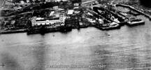 Brest Harbour - April 1941 - at the time of the air operation to bomb it  - including Wellington Ic L7798 HA-S .