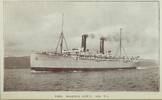 John left New Zealand on May 2nd, 1918 aboard Troopship Balmoral Castle.