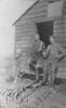 Taken in France, July 1917. Orion Victor Lattimore, Henry George Clark, T.J. Anderson