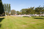 Cite Bonjean Military Cemetery, Armentieres, France.