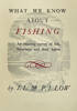 Frontispiece from 'What We Know About Fishing' by James Laird Low (1893-1964) and his son Peter James Low (1930-2016) both of Lyttelton. The artwork is by  by Ernest Mervyn Taylor for a previous Pegasus publication, 'Fishing in the Southern Lakes' bu Adair McMaster published 1952 and has been reused. The limited edition book was published by ‘Slackline Press’ (a publishing house nom de plume  for Pegausus) in 1952.

