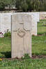 Kenneth's gravestone, Ramleh War Cemetery Palestine.