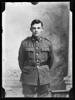 three quarter length portrait of soldier in uniform