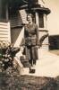 Janet wearing her WAAF uniform.  The photo is believed to have been taken around 1942.