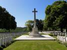 Achiet-le- Grand Communal Cemetery Extension, Pas-de-Calais, France.