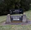 Picture of sign at Waikumete Cemetery