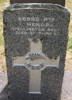 NZEF, 46992 Pte F HENDRY, Wellington Regt, died 31 July 1944. He is buried in the Taruheru Cemetery, Gisborne Block S Plot 165 