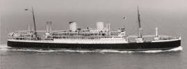 RMS Rangitata which took David to England in June  1940.