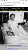 Ronald Warren in hospital after POW liberation