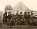 A visit to the Sphinx and Pyramids in Egypt, by an ANZAC nursing party during WW1, taken between July &amp; Dec 1918